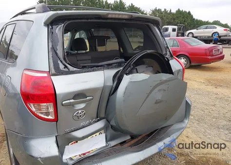 2007 Toyota Rav4 Limited from USA, damaged, VIN JTMBD31V775079737